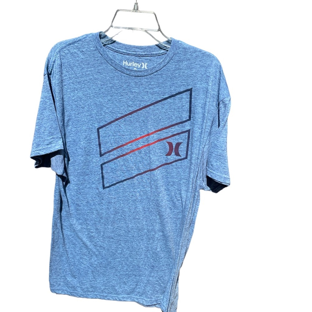 Hurley T Shirt Sz XL Blue